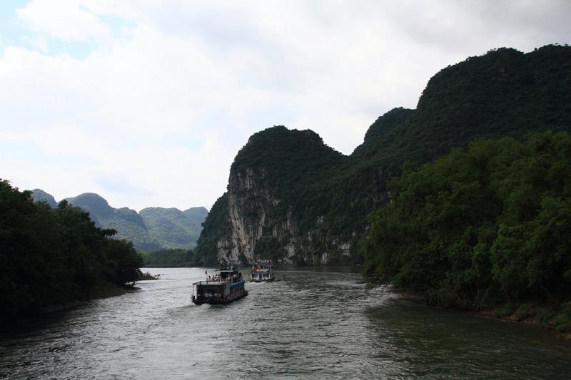 519-Guilin,fiume Li,14 luglio 2014.JPG